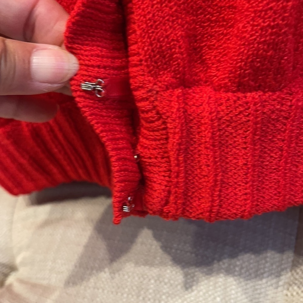 Aa: Vintage St John For Saks Fifth Ave Cardigan - Picture 7 of 13